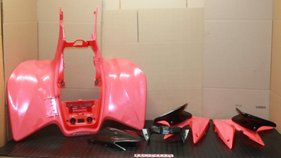 04-05 HONDA TRX 450R FENDERS PLASTICS 450R TRX450R FRONT REAR