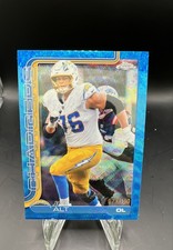 2025 Topps Chrome Joe Alt #157 LA Chargers Blue Refractor /150