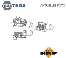 31845 ÖLKÜHLER KÜHLER ÖL NRF FÜR SKODA FABIA III,RAPID 1.4 TDI