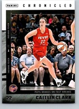 Caitlin Clark 2025 Chronicled Panini #44