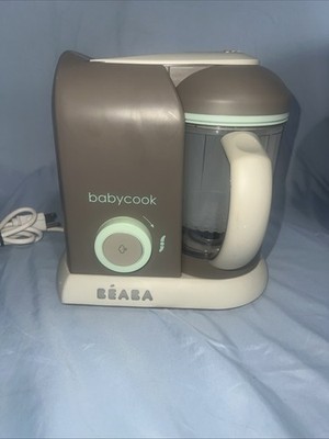 Beaba Babycook Solo 4 in 1 Baby Food Maker Steamer and Processor Dishwasher Safe