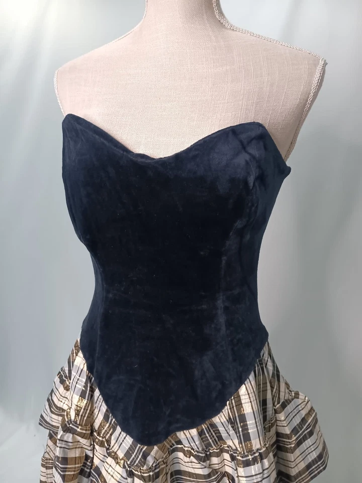 Betsey Johnson винтажное платье, новое состояние товара размер L - Изображение 2 из 4