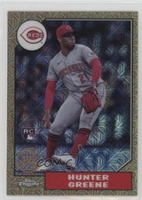 2022 Update 1987 Topps Chrome Silver Pack Series Mojo Hunter Greene 1mq2