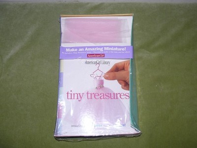 Tiny Treasures: Amazing Miniatures You Can Make!