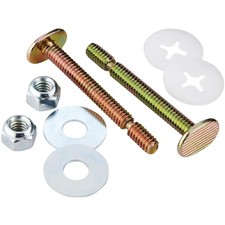Do it 1/4 In. x 2-1/4 In. Steel Toilet Bolts 051735 SIM Supply, Inc. 051735 1/4