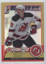 2008-09 O-Pee-Chee Rainbow Foil Travis Zajac #91 2d8
