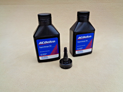 2 Supercharger Oil  ACDelco 10-4041 Kompressor Öl GM 12345982 gear oil 118 ml