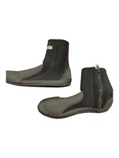 Deep See 7mm Scuba Diving Snorkeling Booties Wetsuit Boot USED Size 9