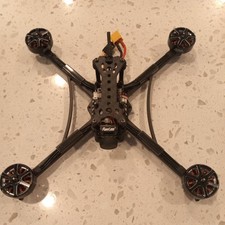 FPV Racing Drone, Carbon Fiber Frame, Pre Built with Camera, Never Flown