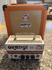 Amplificatore per chitarra Orange Micro Terror 20 Watt testa + cabinet arancione! Spedizione gratuita!