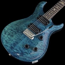 Paul Reed Smith PRS 1991 Custom 24 10 Top Quilt Royal Blue Standard Neck Ochanom
