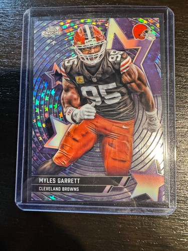 2025 Topps Cosmic Chrome Myles Garrett Base (RAW)