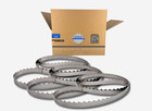 3X Lame De Scie Mobile Longueur 2760-6530Mm Largeur 32-40Mm DURCI