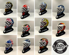 1996 McDonald’s Mini NHL Goalie Masks – You Choose – Great Vintage Collectibles!