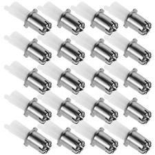 20 Pcs Nose Hair Trimmer Parts Head Clipper Grooming Accessories