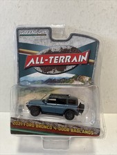 Greenlight All Terrain 2022 Ford Bronco 4 Door Badlands 1:64