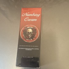 Maximum Strength Numbing Cream with Emu Oil  Arnica, Long Lasting, 60ml/2oz