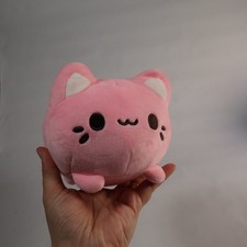 Aurora Tasty Peach Studios Pink Meowchi Cat Plush Kawaii Mochi Stuffed Animal