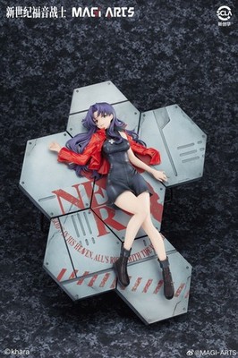 NEW Magi Arts Evangelion 2.0 Misato Katsuragi 1/6 Scale Figure USA IN STOCK