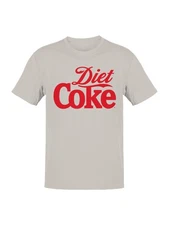 Diet Coke Typography Men's T-shirt