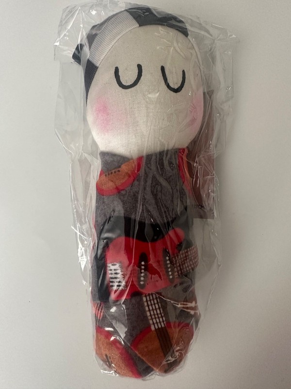 Handmade Baby doll Rattle, Rocker Baby Doll Rattle Toy