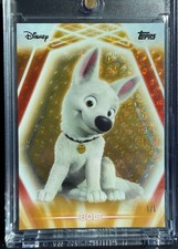 2026 Topps Disney Neon BOLT #128 SUPERFRACTOR 1/1 Chrome Neon 1 of 1 PSA Ready