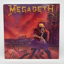 Megadeth Peace Sells But Whose Buying, U.S. 1st press vinyl