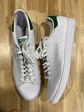 Adidas Originals Stan Smith OG Athletic Tennis Shoes Men's Sz 18 Sneaker No Box