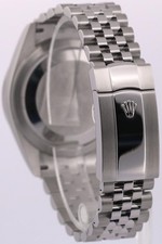2022 PAPERS Rolex Sky-Dweller BLACK Steel 18K White Gold 42mm JUBILEE 326934 BOX 5