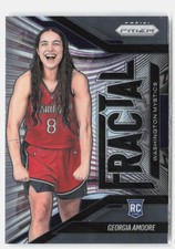 2025 Panini Prizm WNBA #14 Georgia Amoore Fractal
