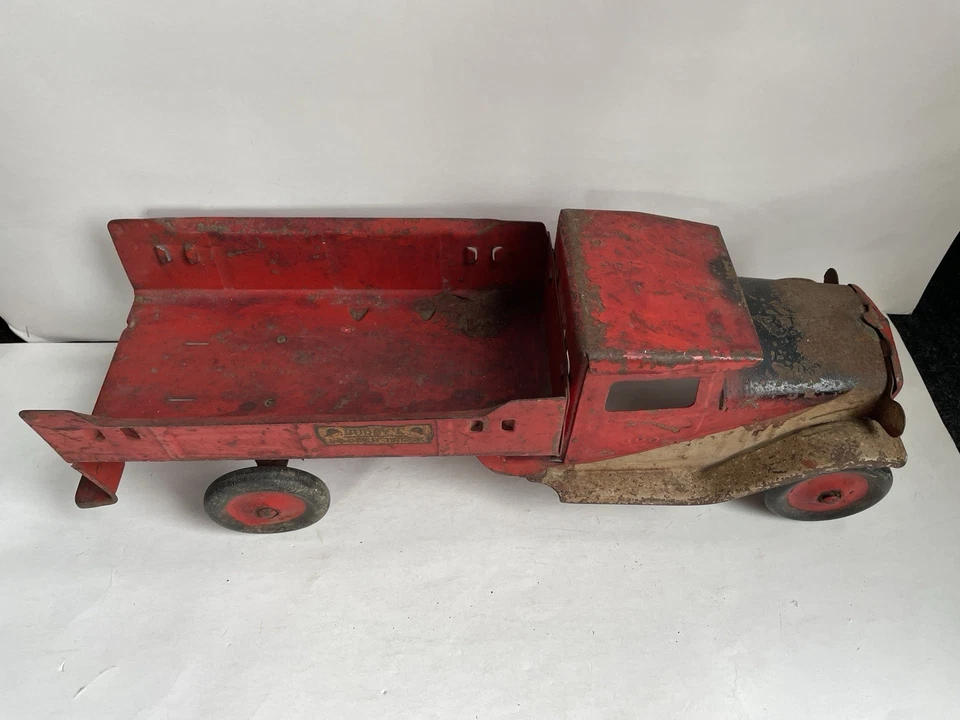 Лестница для грузовика Buddy L прессованная сталь - Изображение 2 из 4