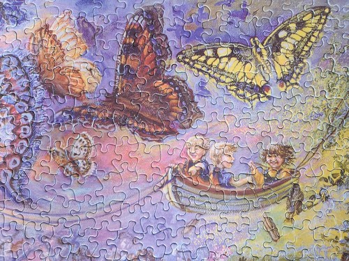 SunsOut Puzzle The Enchanted Flute, By Josephine Wall 1500 Pieces - Picture 5 of 11