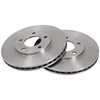 2 Bremsscheiben BelüFtet Ø 282 Mm 24 Mm A.B.S. FüR U.A. Chrysler Voyager