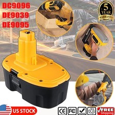 18V For Dewalt 18 VOLT 5.0AH XRP DC9096 DC9098 Ni-Mh Battery DC9099 7000mAH NEW