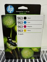 HP 963 4 pack ink cartridges for HP OfficeJet Pro 9022 All-in-One Printer 2026