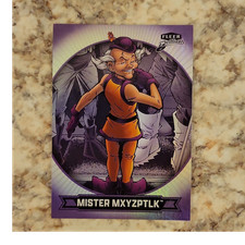 Fleer 2025 Brilliants Superman Mister Mxyzptlk #74 Purple Non-Sport Card