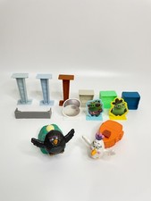 Angry Birds Movie McDonalds Collectible Toys Bomb Matilda Pigs  2016