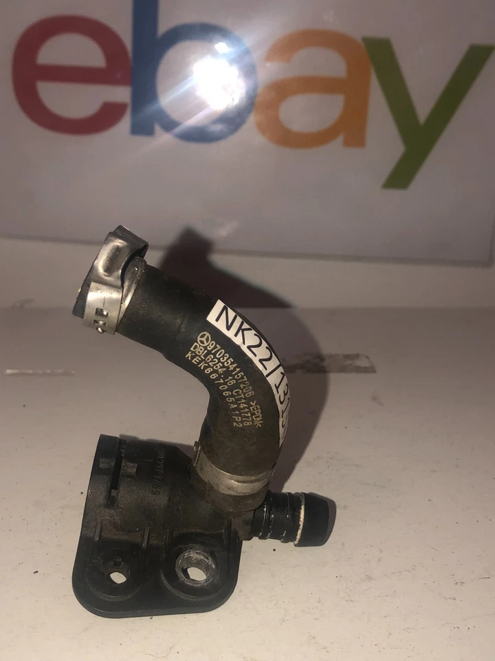 MERCEDES BENZ W205 C C43 AMG TURBOCOMPRESOR CONECTOR ALIMENTACIÓN AGUA IZQUIERDA 970354157233 Foto 2 de 2