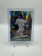 2022 ELITE EXTRA EDITION STATUS GREEN SPENCER JONES /499 NEW YORK YANKEES #25