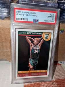 Giannis Antetokounmpo Rookie Card Psa 10 | eBay