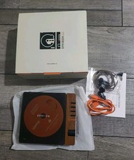 R300 CD Player Bluetooth Portable Desktop Retro CD Player, Tested