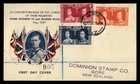 Mayfairstamps New Zealand FDC 1937 coronation commemoration of King George VI an