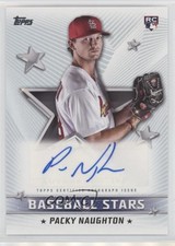 2022 Topps Update Baseball Stars Auto Packy Naughton #BSA-PN Auto 16mf