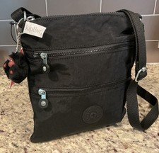KIPLING KEIKO CROSSBODY BAG KI0174 Black Tonal Monkey-Daniel MSRP 64 NWT