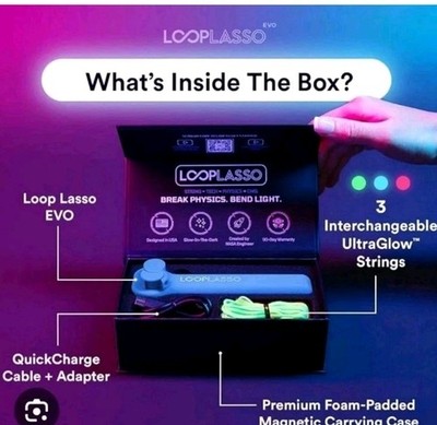  Loop Lasso  The Original Glow in-the-Dark String