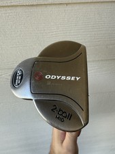Odyssey White Ice 2-Ball Mid Long Putter 43  Broomstick Belly Putter RH No Grip
