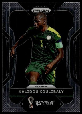 2022 Panini Prizm FIFA World Cup Qatar Kalidou Koulibaly #250