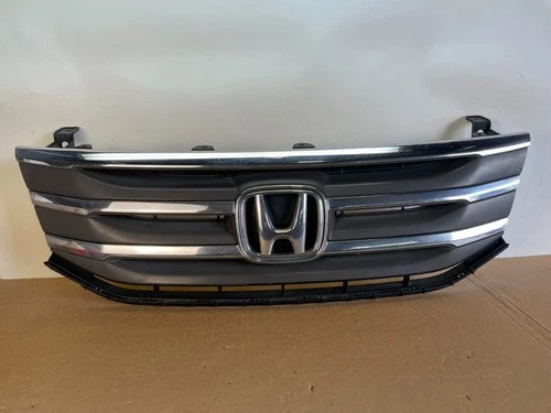 2011 to 2013 Honda Odyssey Front Upper Grille Grill OEM AG2865 DG