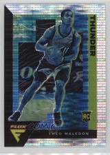 2020-21 Panini Flux Rookies Factory Set Pulsar Prizm Theo Maledon #227 fm0