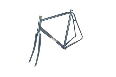 Audace EXTRA+ Asphalt Gabel Rahmen Kit für Fixed und Single Speed Vintage Fahrrad 